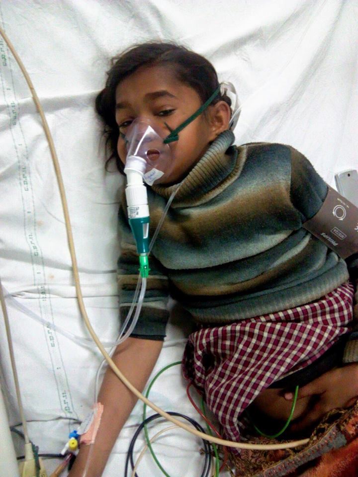 Little Priyanka Urgent treatment
