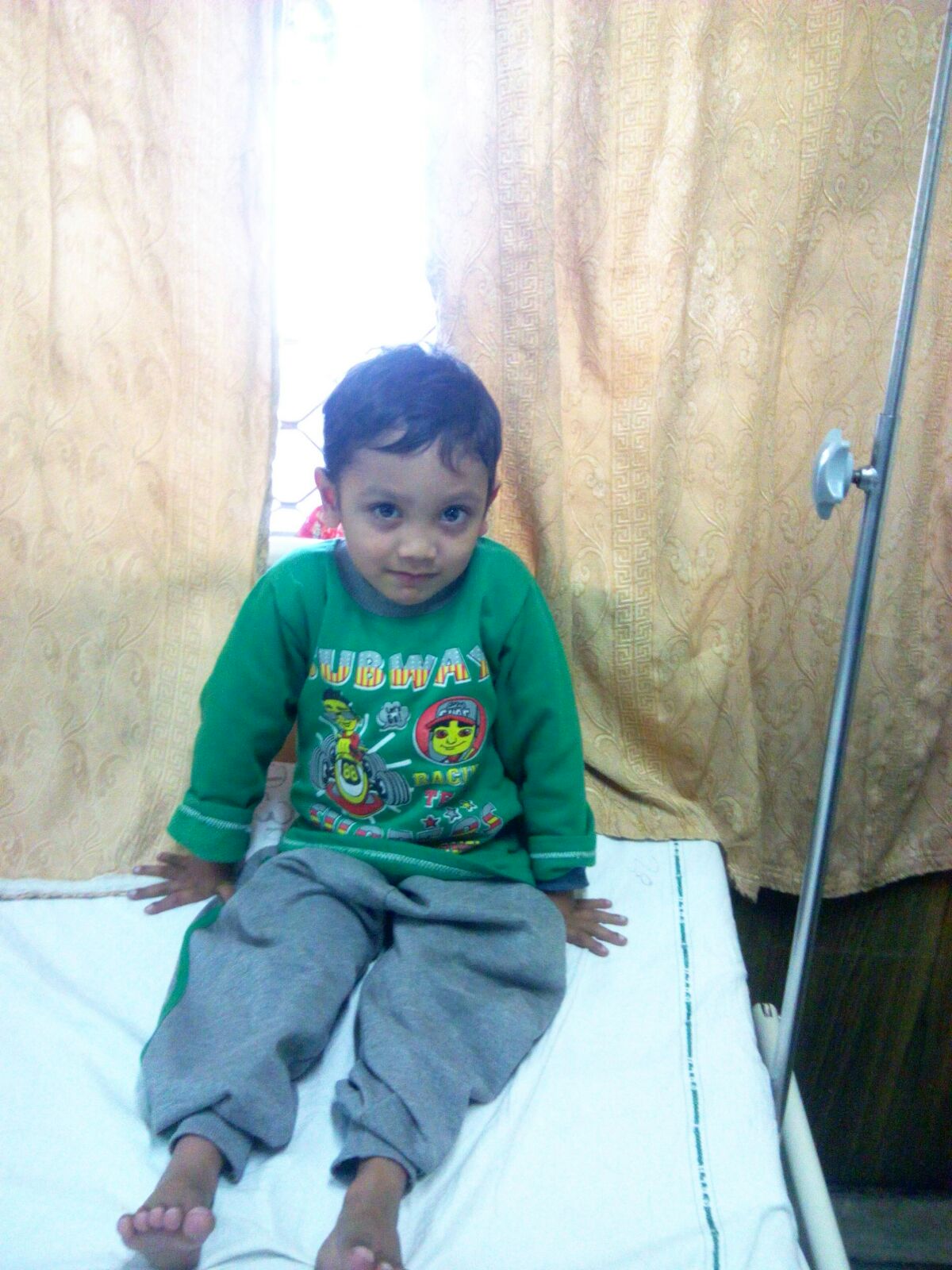 Master Talha Surgery