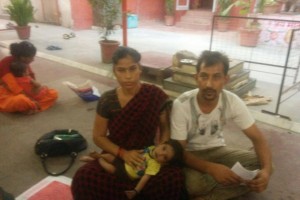 Baby Aaryan is 9 months old and needs your help!